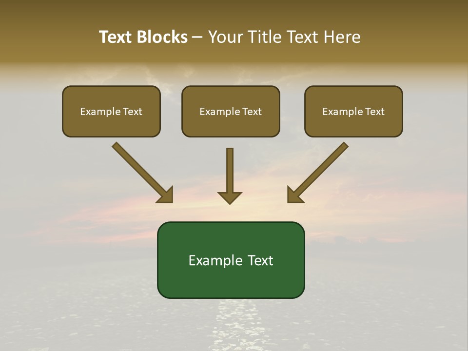 Ecology Storm Sky PowerPoint Template