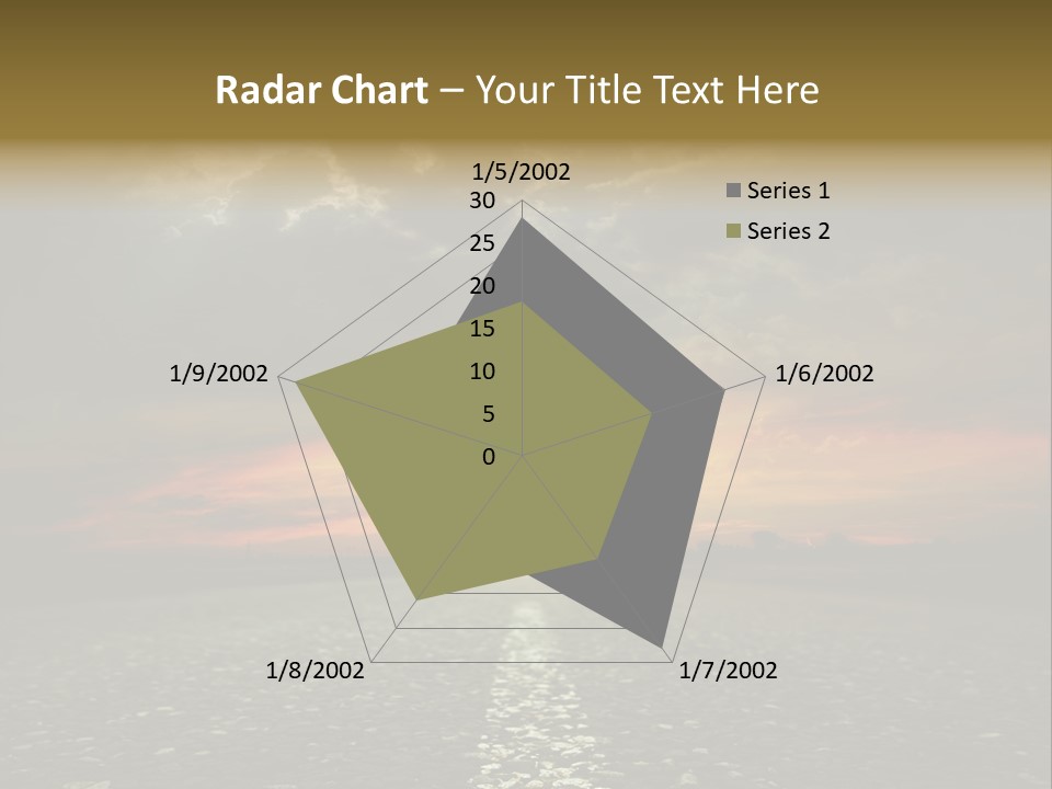 Ecology Storm Sky PowerPoint Template