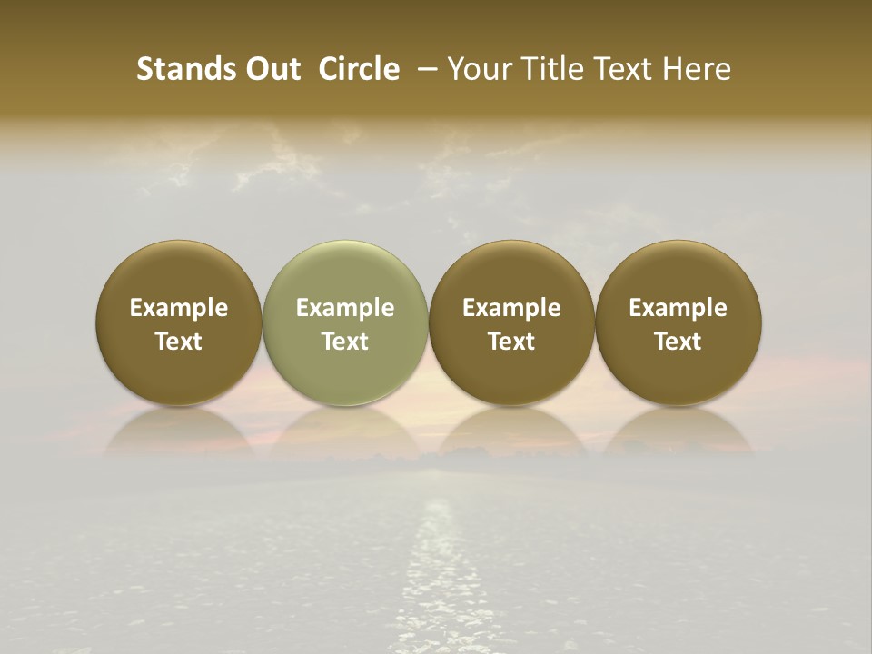 Ecology Storm Sky PowerPoint Template