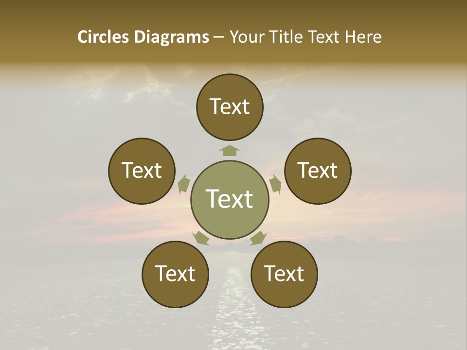 Ecology Storm Sky PowerPoint Template