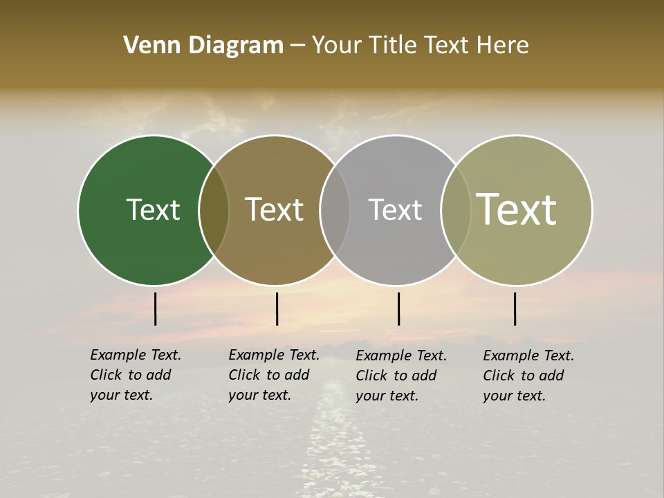 Ecology Storm Sky PowerPoint Template