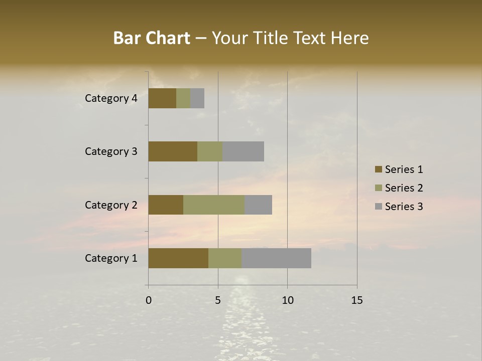 Ecology Storm Sky PowerPoint Template
