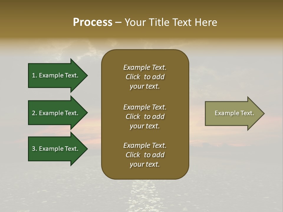 Ecology Storm Sky PowerPoint Template