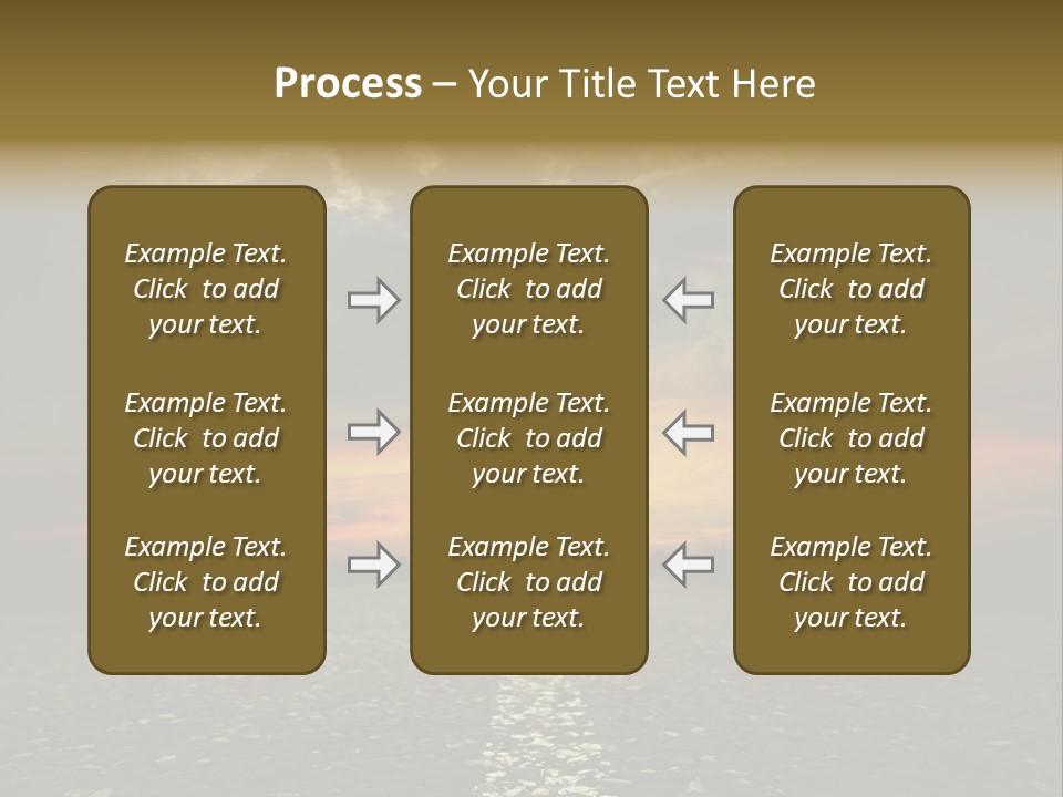 Ecology Storm Sky PowerPoint Template