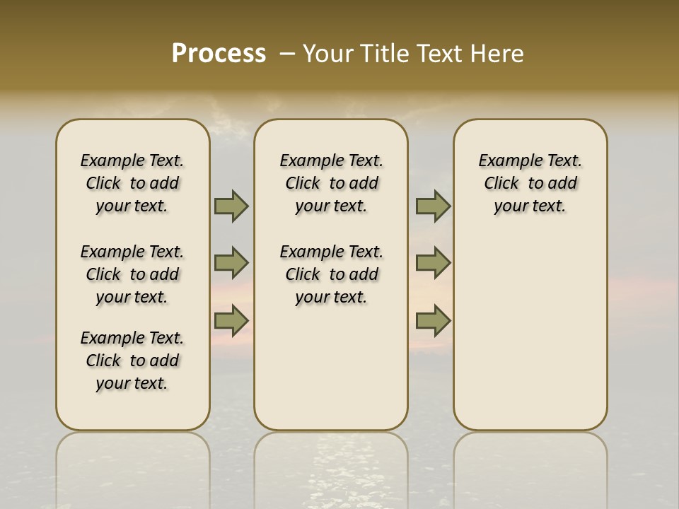 Ecology Storm Sky PowerPoint Template