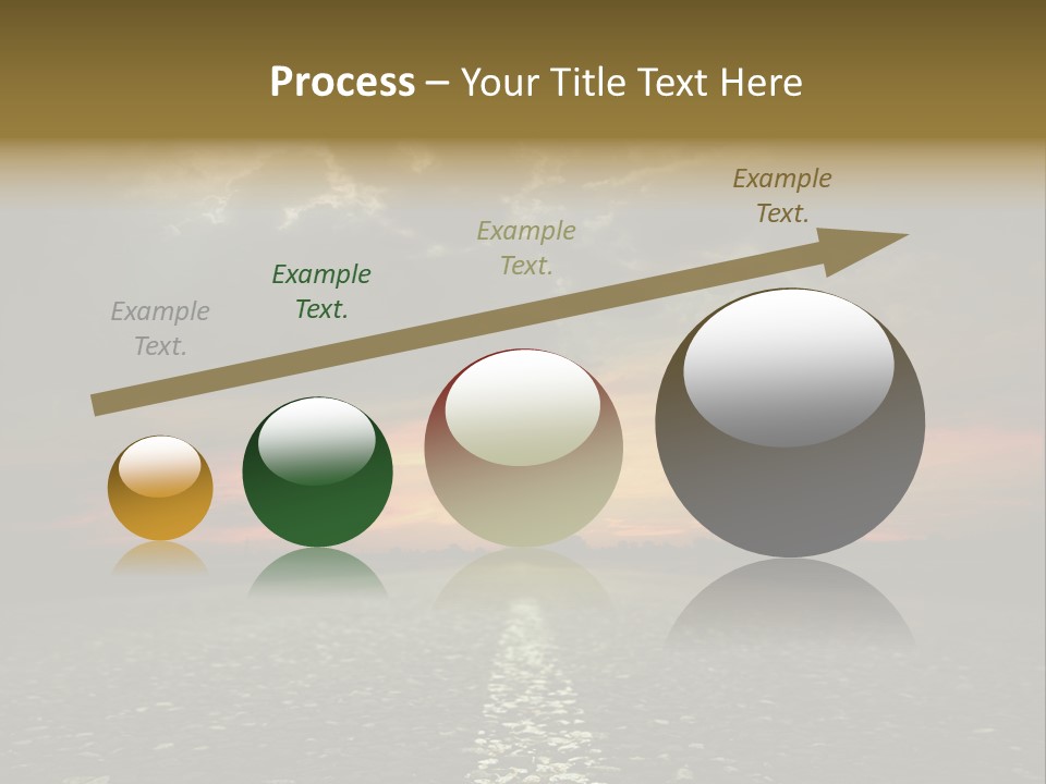 Ecology Storm Sky PowerPoint Template