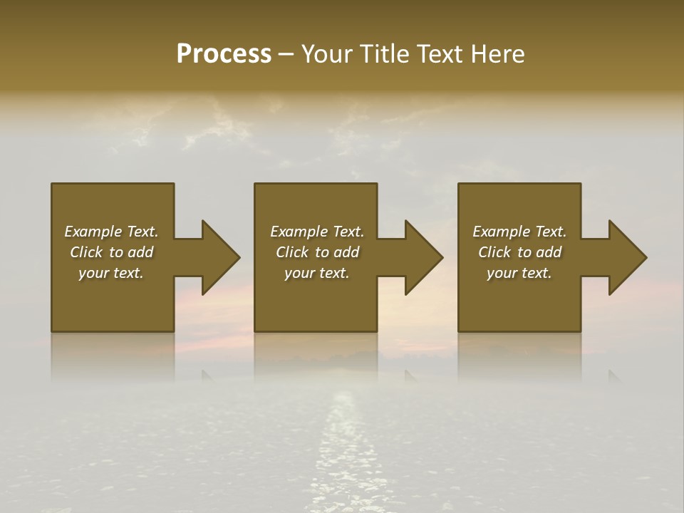 Ecology Storm Sky PowerPoint Template