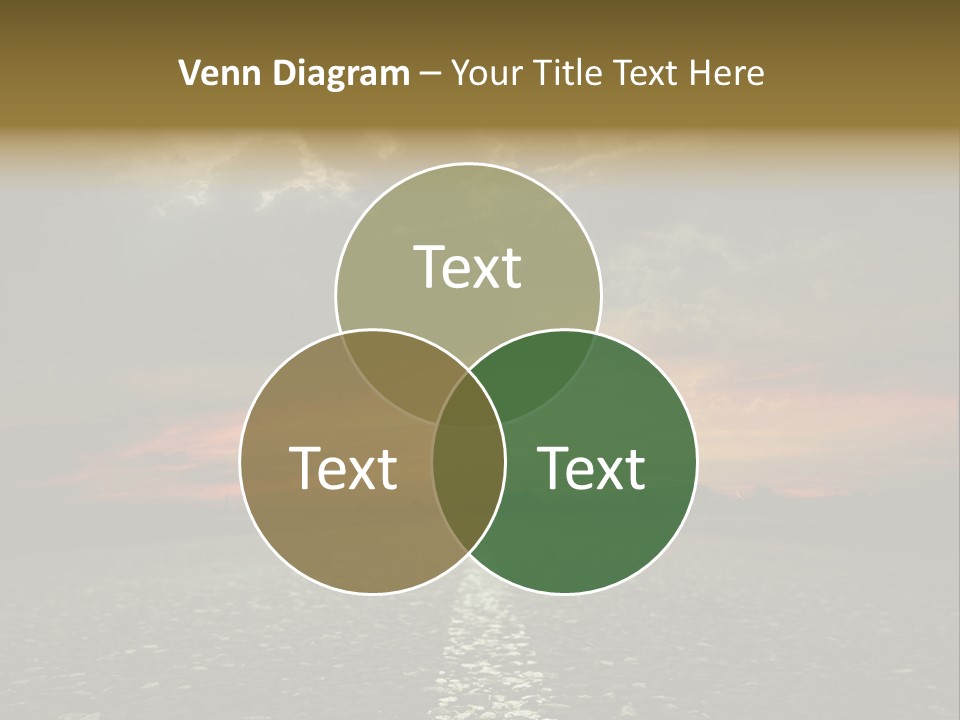 Ecology Storm Sky PowerPoint Template