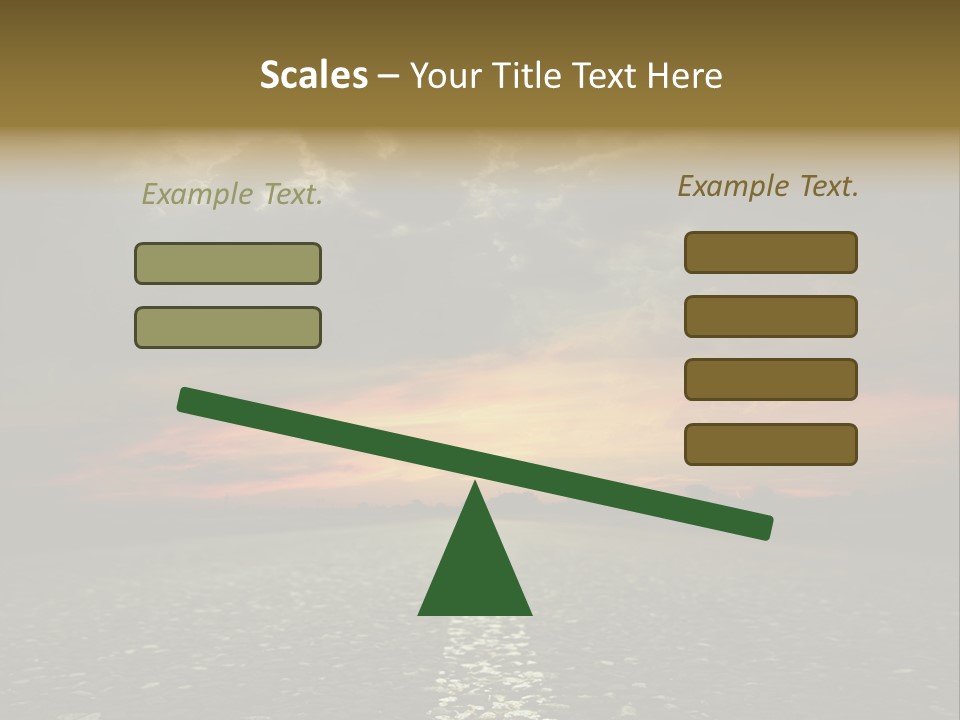 Ecology Storm Sky PowerPoint Template