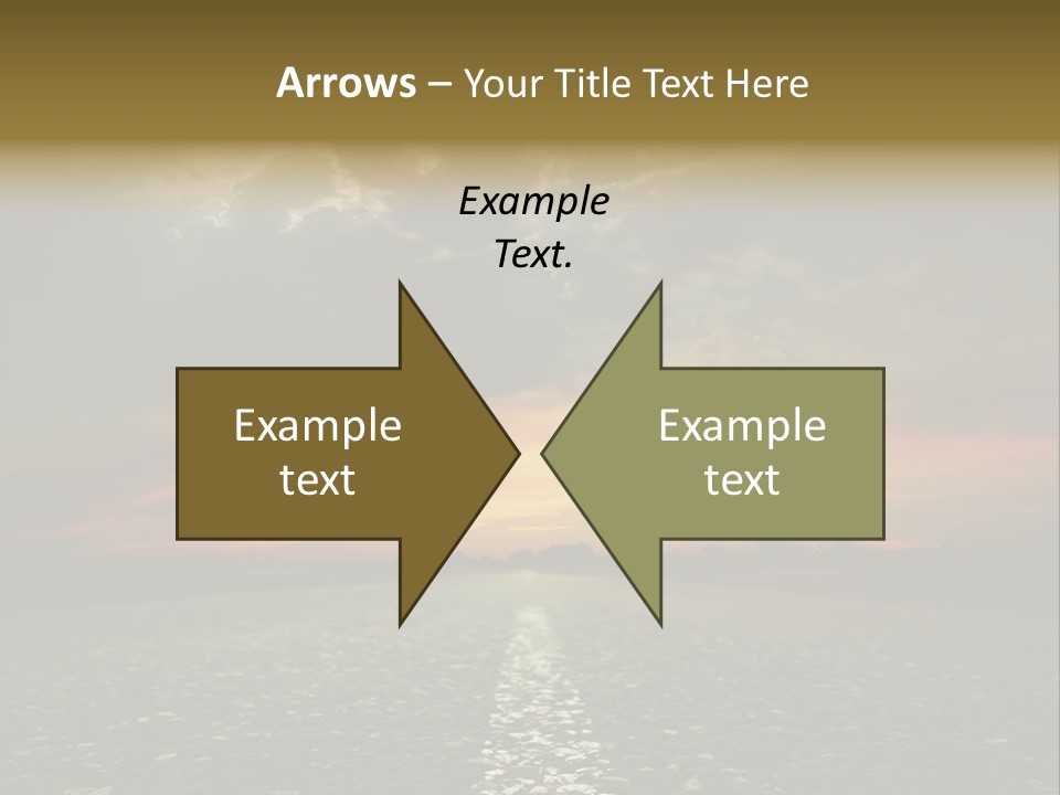 Ecology Storm Sky PowerPoint Template