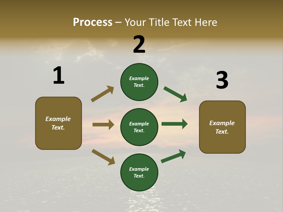 Ecology Storm Sky PowerPoint Template