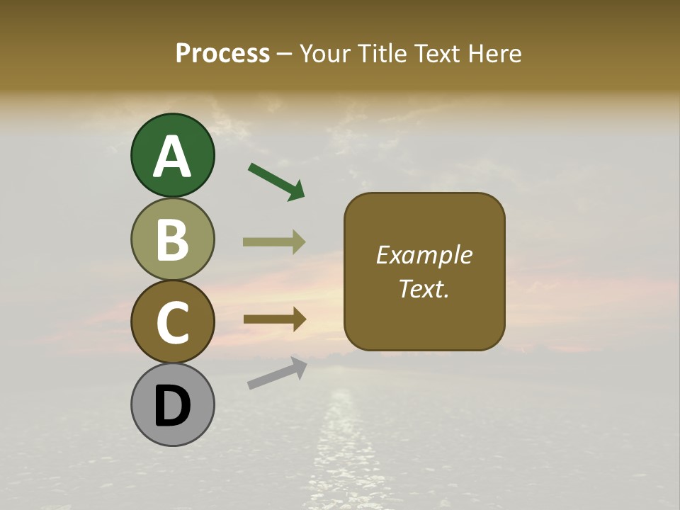 Ecology Storm Sky PowerPoint Template