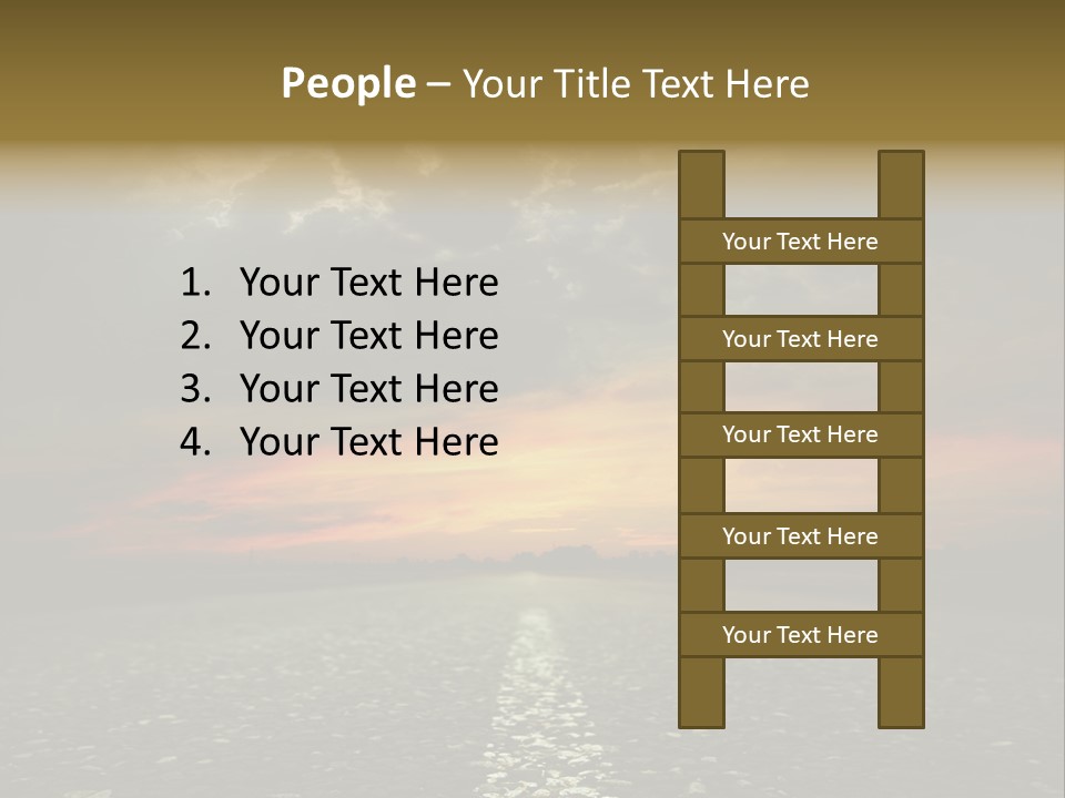 Ecology Storm Sky PowerPoint Template