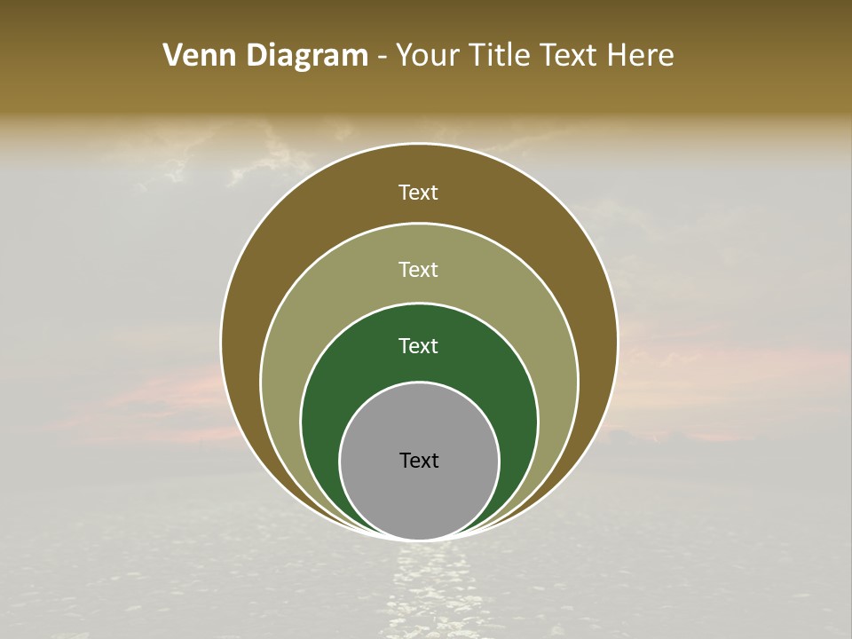Ecology Storm Sky PowerPoint Template