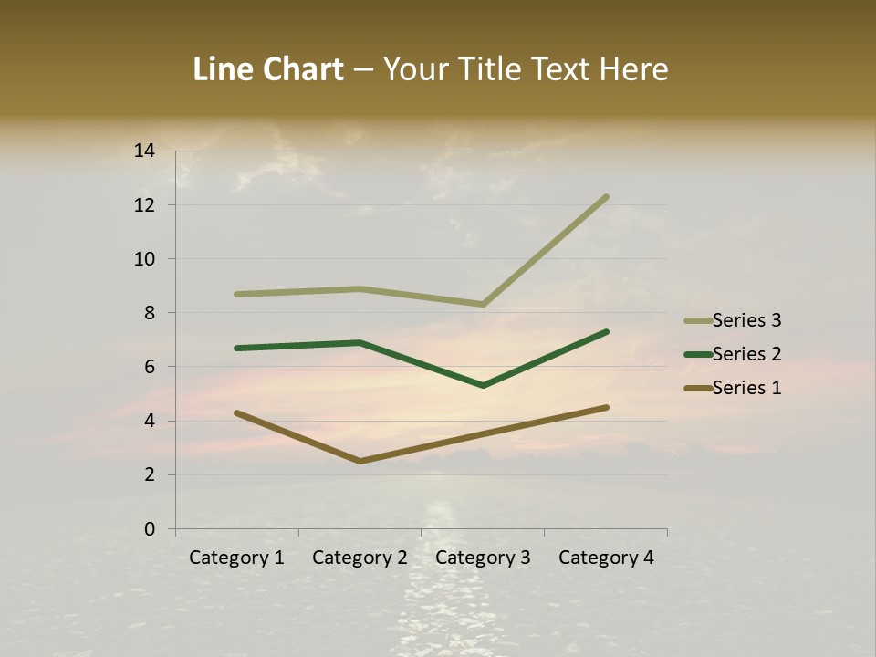 Ecology Storm Sky PowerPoint Template