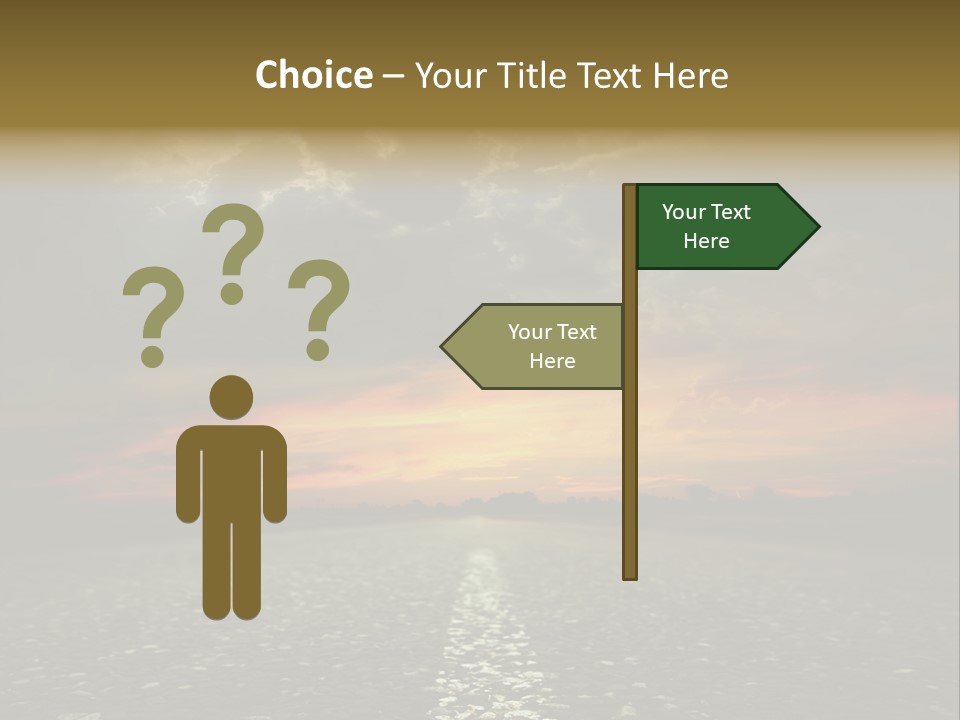 Ecology Storm Sky PowerPoint Template