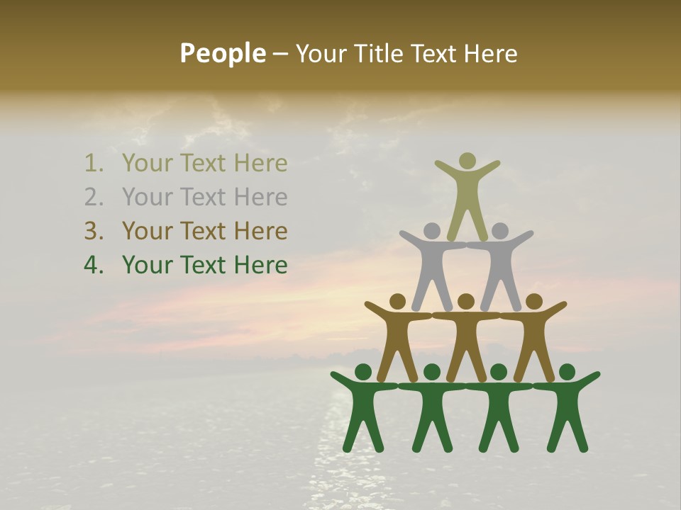 Ecology Storm Sky PowerPoint Template