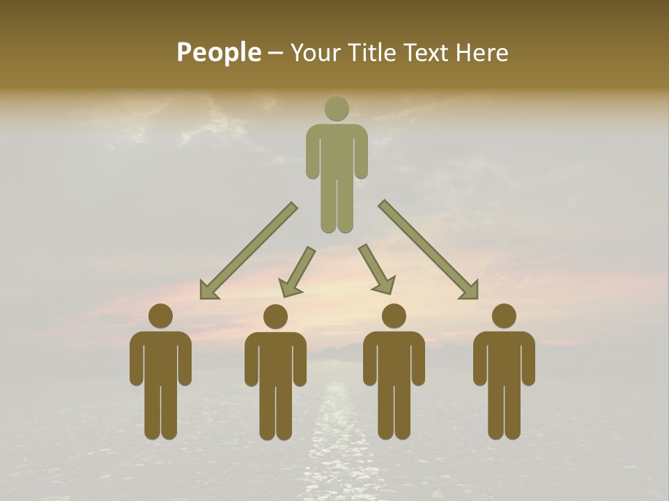 Ecology Storm Sky PowerPoint Template