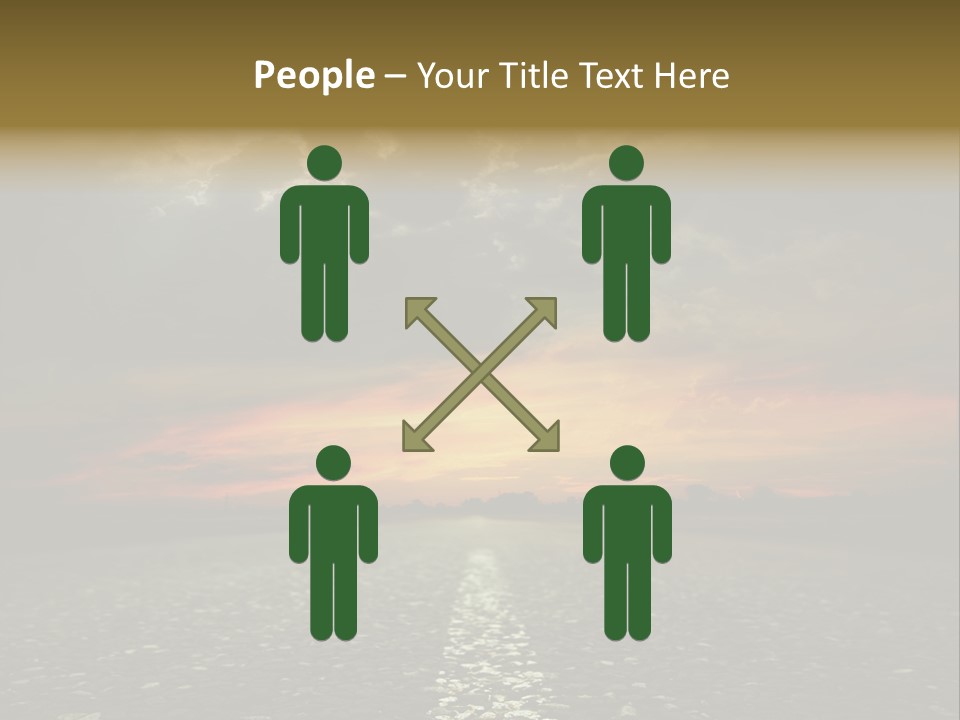 Ecology Storm Sky PowerPoint Template