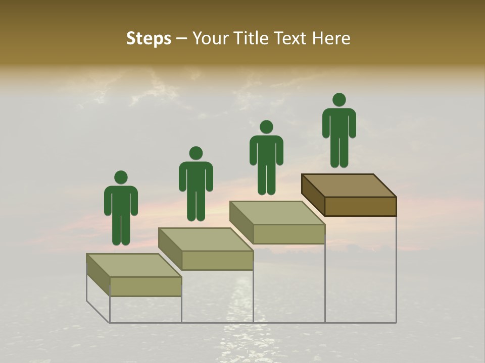 Ecology Storm Sky PowerPoint Template