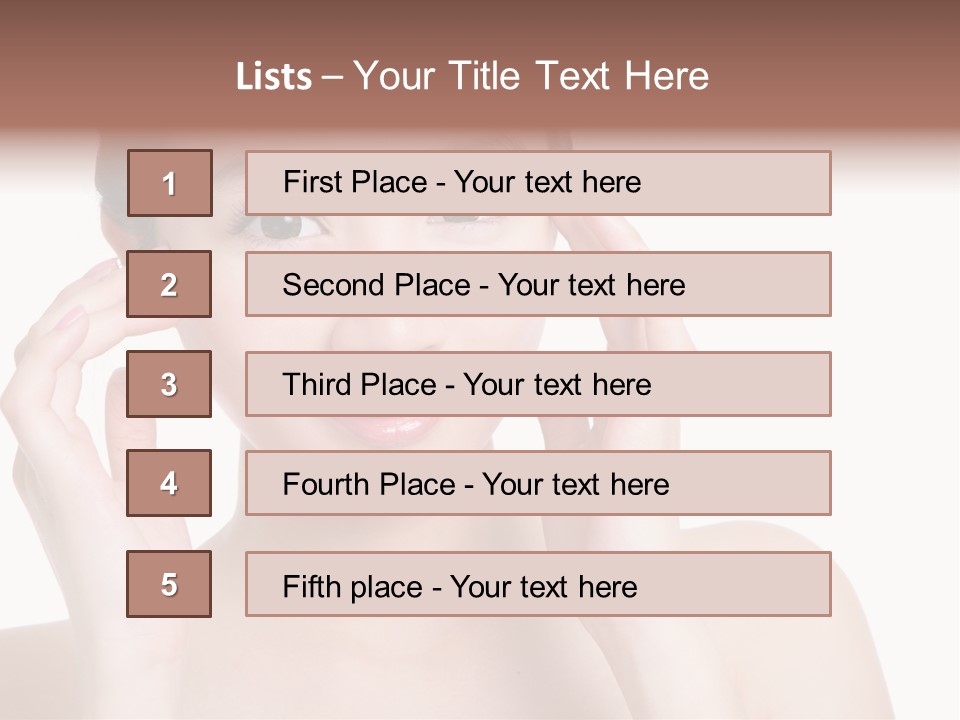 Treatment  Natural PowerPoint Template