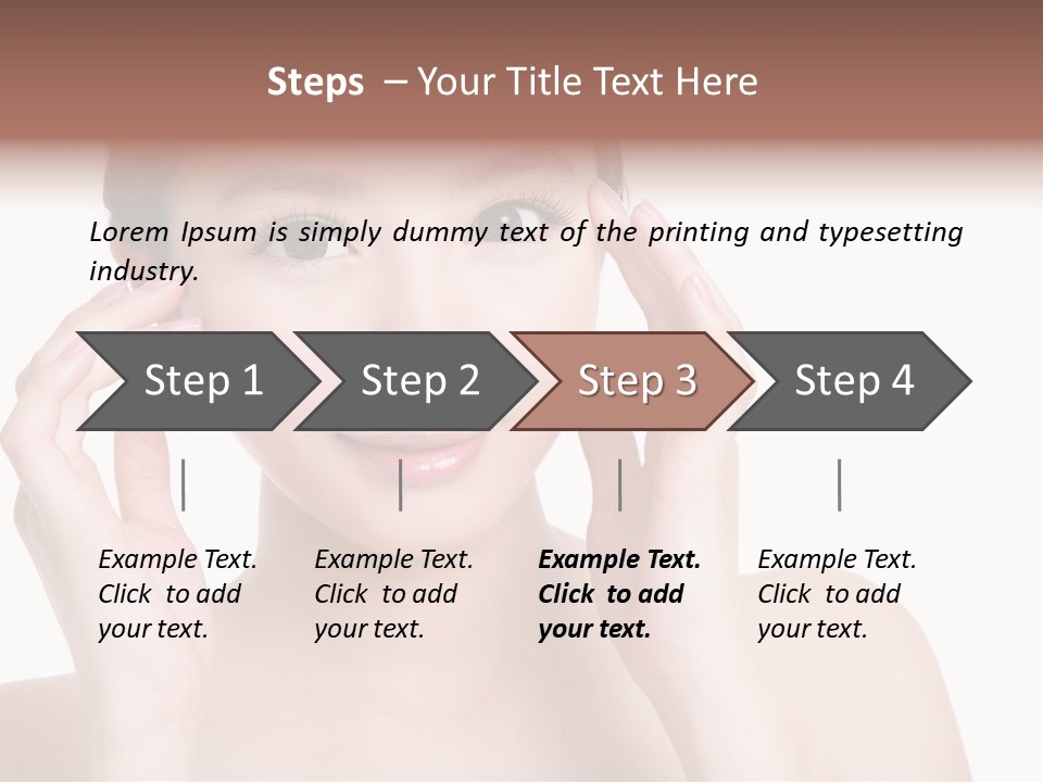 Treatment  Natural PowerPoint Template