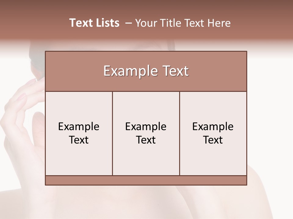 Treatment  Natural PowerPoint Template