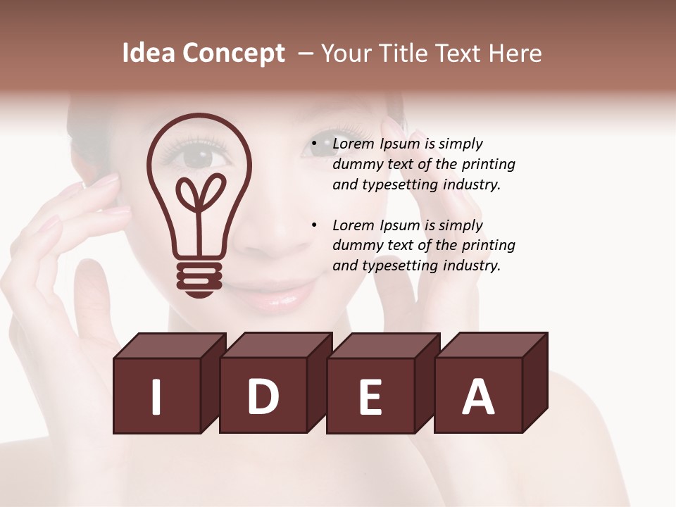 Treatment  Natural PowerPoint Template