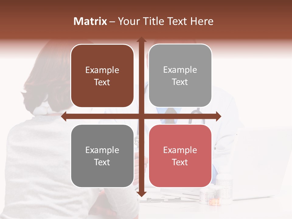 Senior Pharmaceutical Worker PowerPoint Template