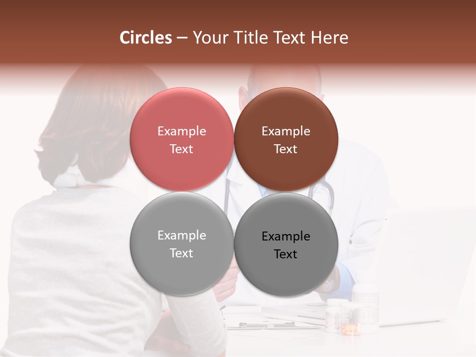 Senior Pharmaceutical Worker PowerPoint Template