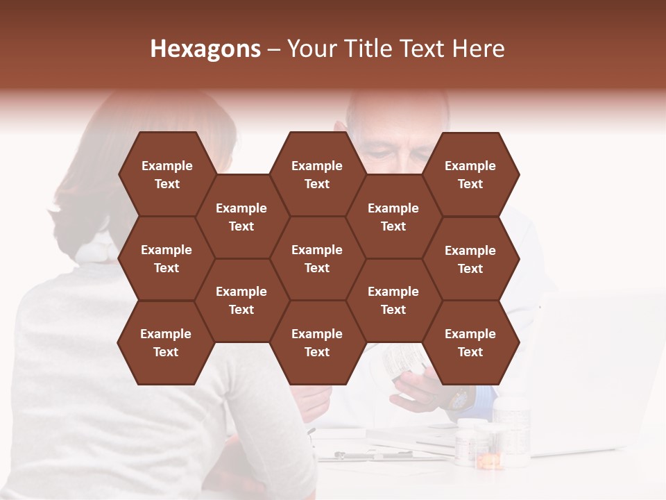 Senior Pharmaceutical Worker PowerPoint Template