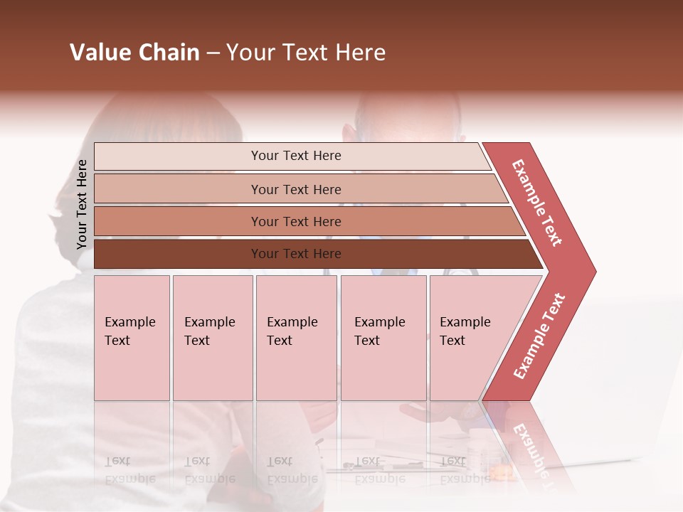 Senior Pharmaceutical Worker PowerPoint Template