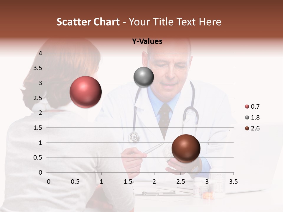 Senior Pharmaceutical Worker PowerPoint Template