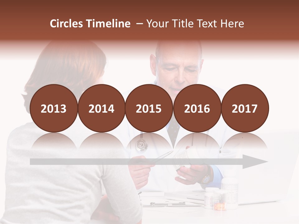 Senior Pharmaceutical Worker PowerPoint Template