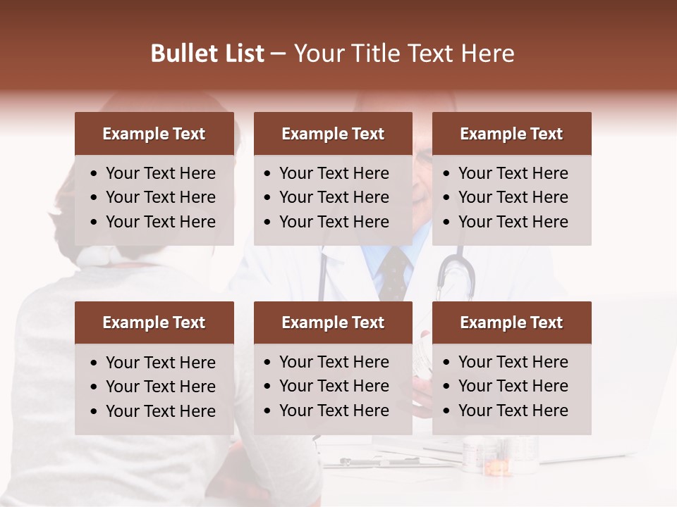 Senior Pharmaceutical Worker PowerPoint Template