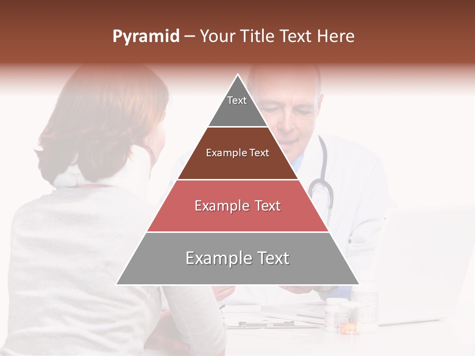 Senior Pharmaceutical Worker PowerPoint Template