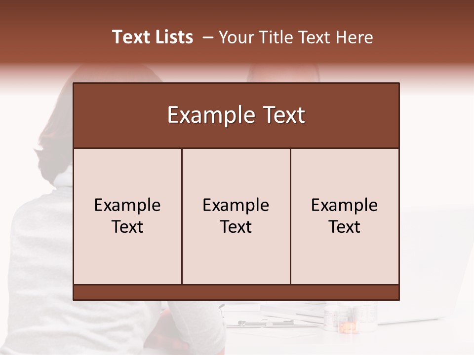 Senior Pharmaceutical Worker PowerPoint Template