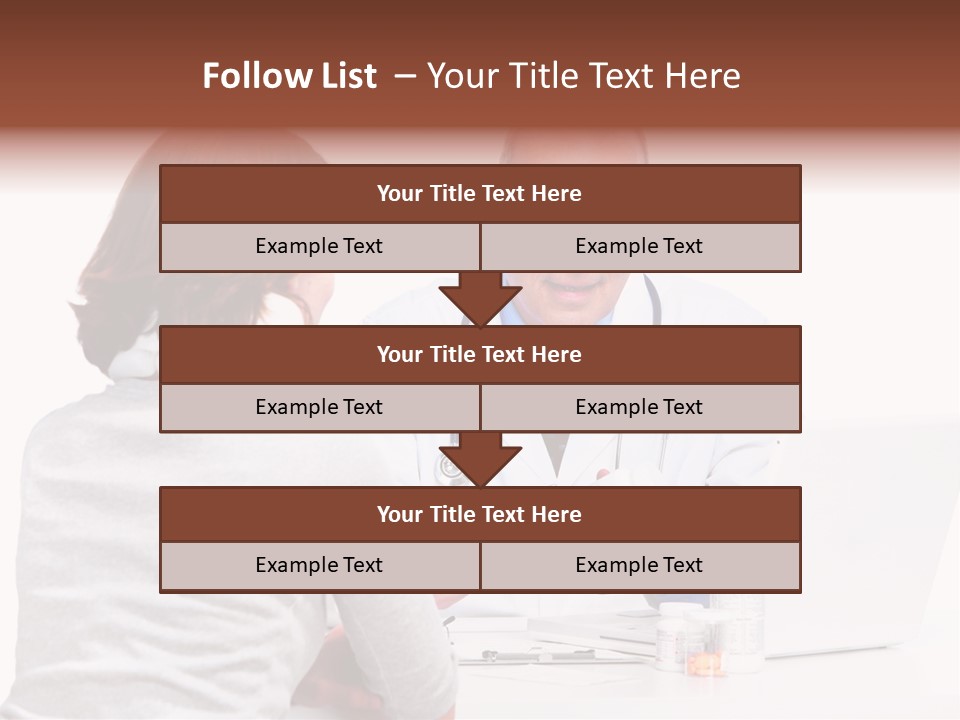 Senior Pharmaceutical Worker PowerPoint Template