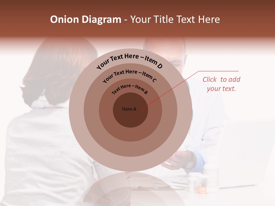 Senior Pharmaceutical Worker PowerPoint Template