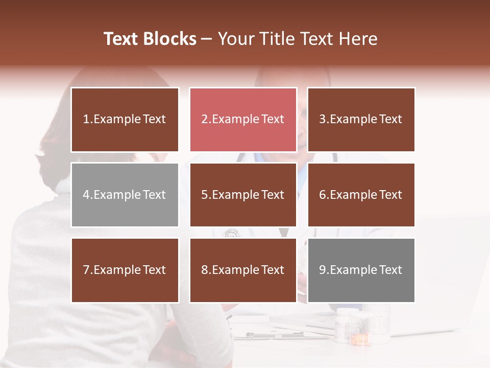 Senior Pharmaceutical Worker PowerPoint Template