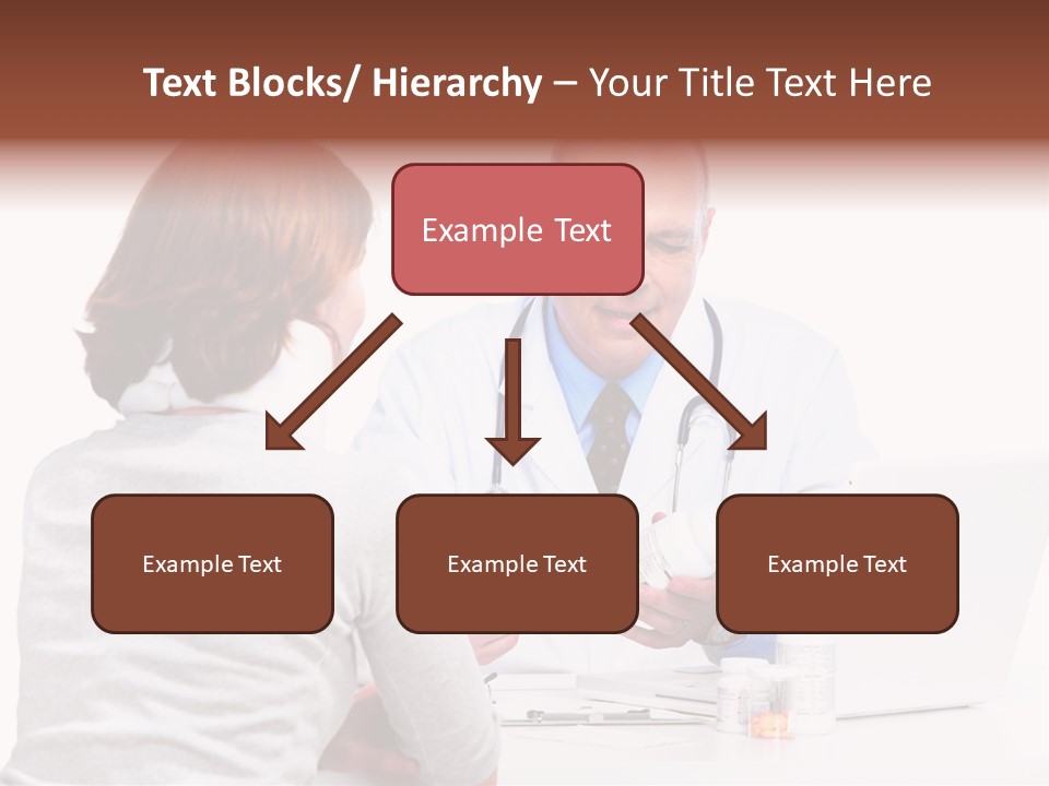 Senior Pharmaceutical Worker PowerPoint Template