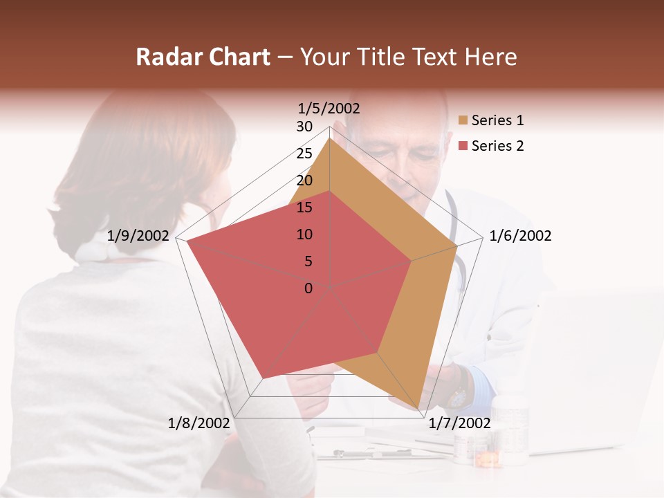 Senior Pharmaceutical Worker PowerPoint Template