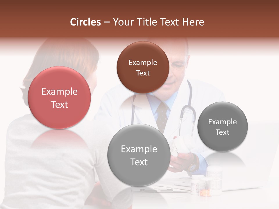 Senior Pharmaceutical Worker PowerPoint Template