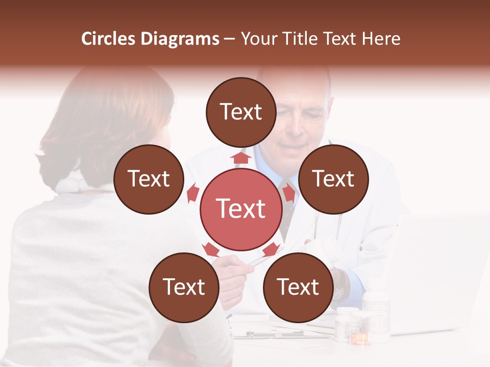 Senior Pharmaceutical Worker PowerPoint Template