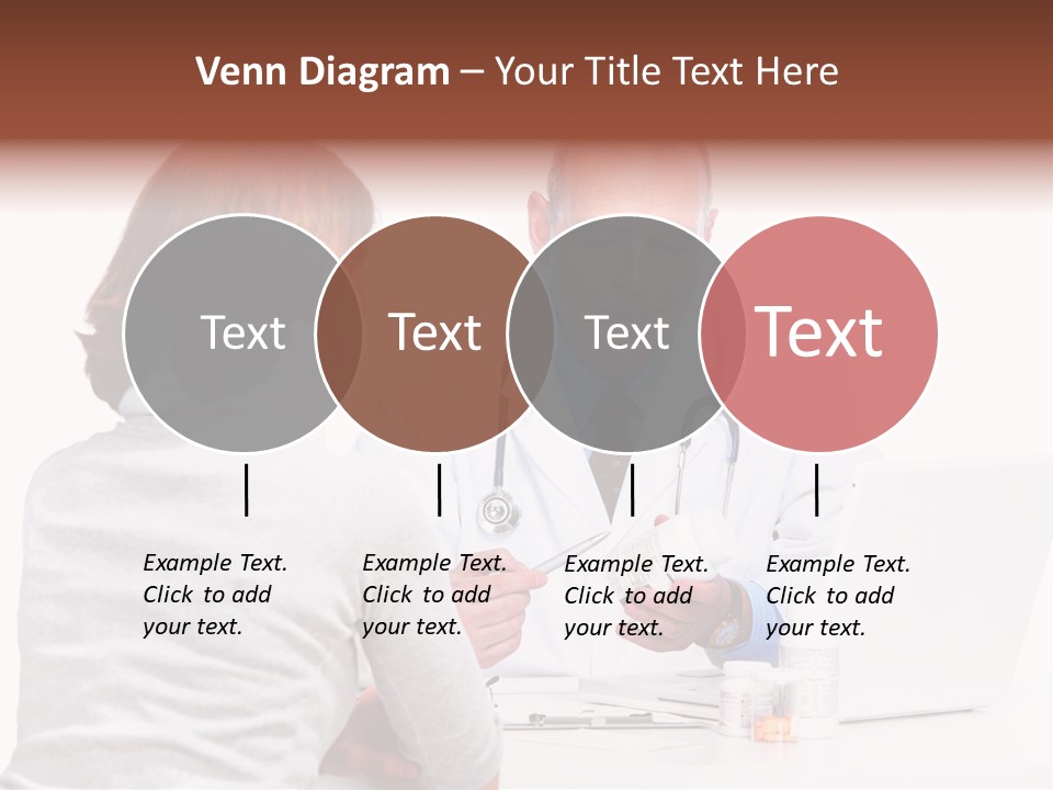 Senior Pharmaceutical Worker PowerPoint Template