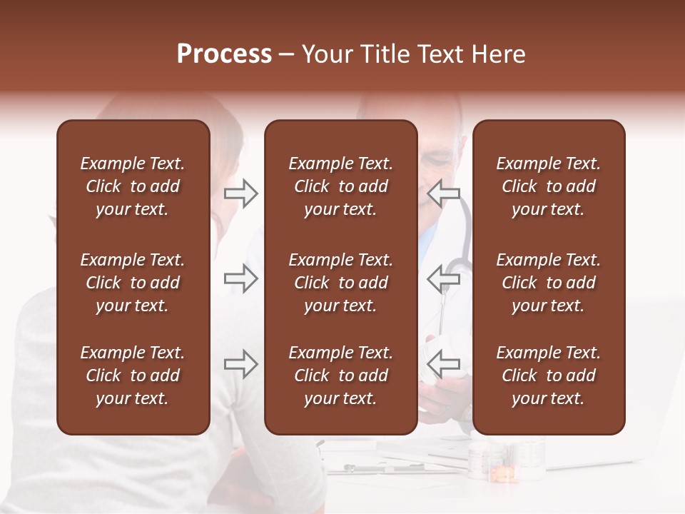 Senior Pharmaceutical Worker PowerPoint Template