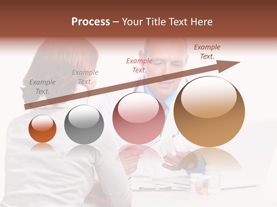 Senior Pharmaceutical Worker PowerPoint Template