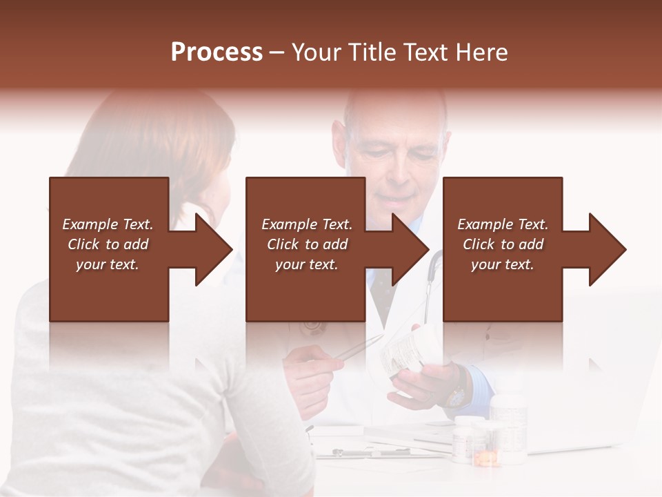 Senior Pharmaceutical Worker PowerPoint Template