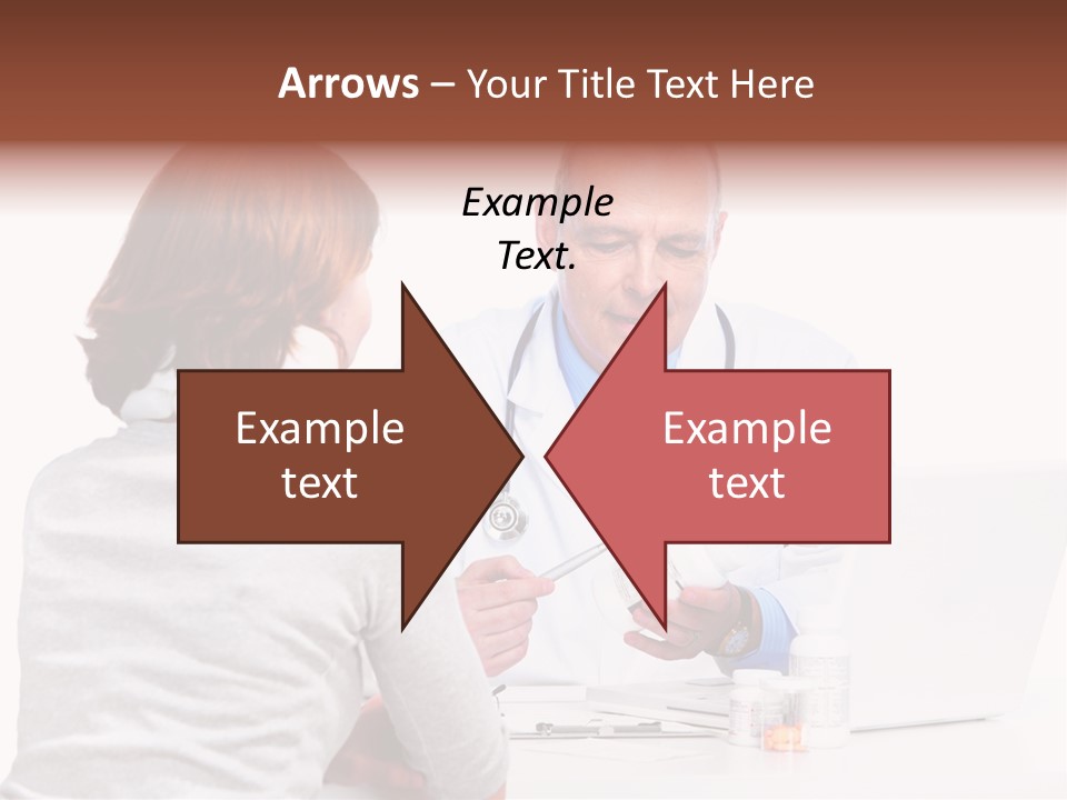 Senior Pharmaceutical Worker PowerPoint Template