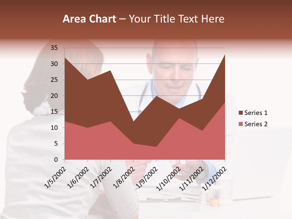 Senior Pharmaceutical Worker PowerPoint Template
